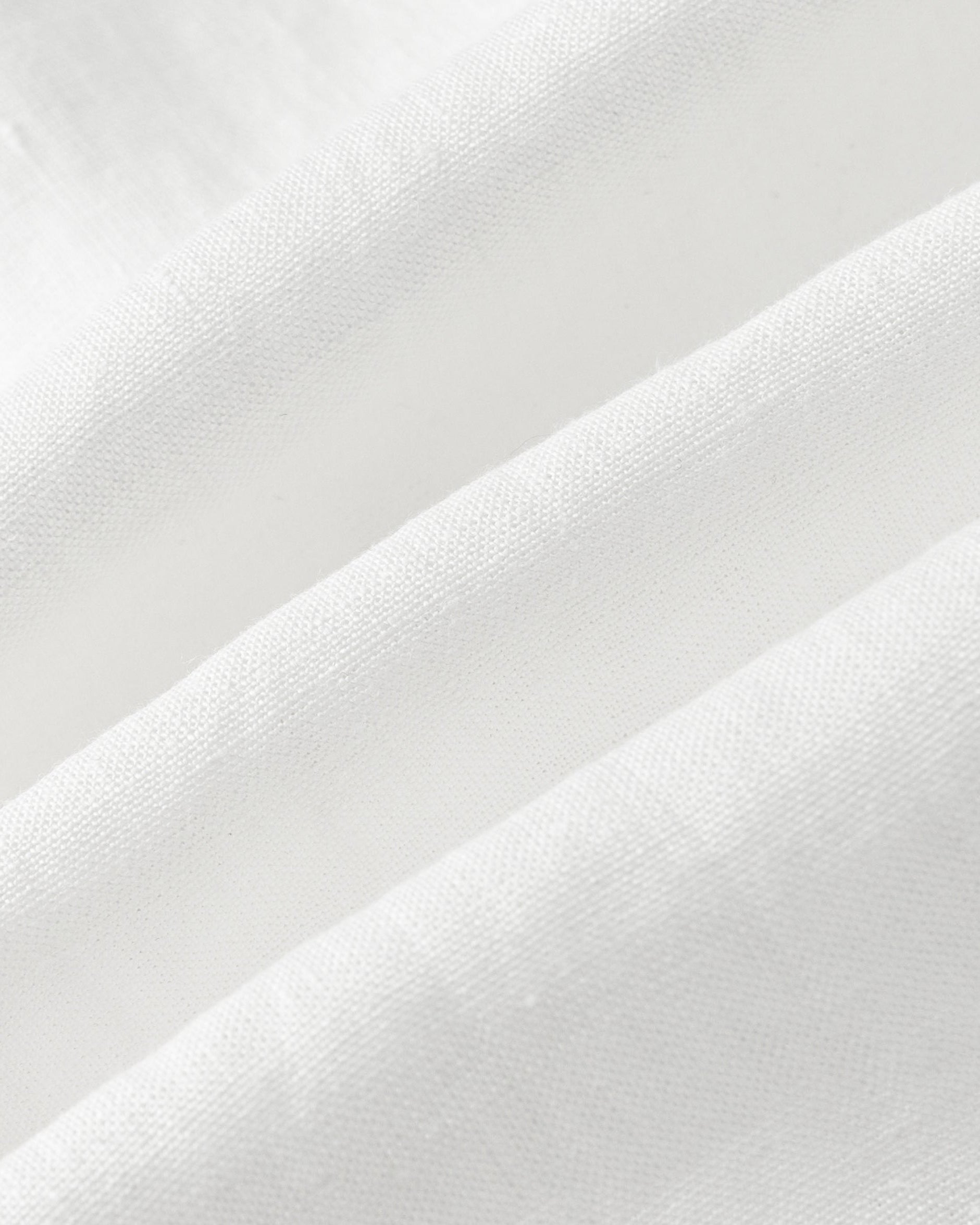 Juana Hemp Retreat Top white (hemp) breathable hemp texture close-up
