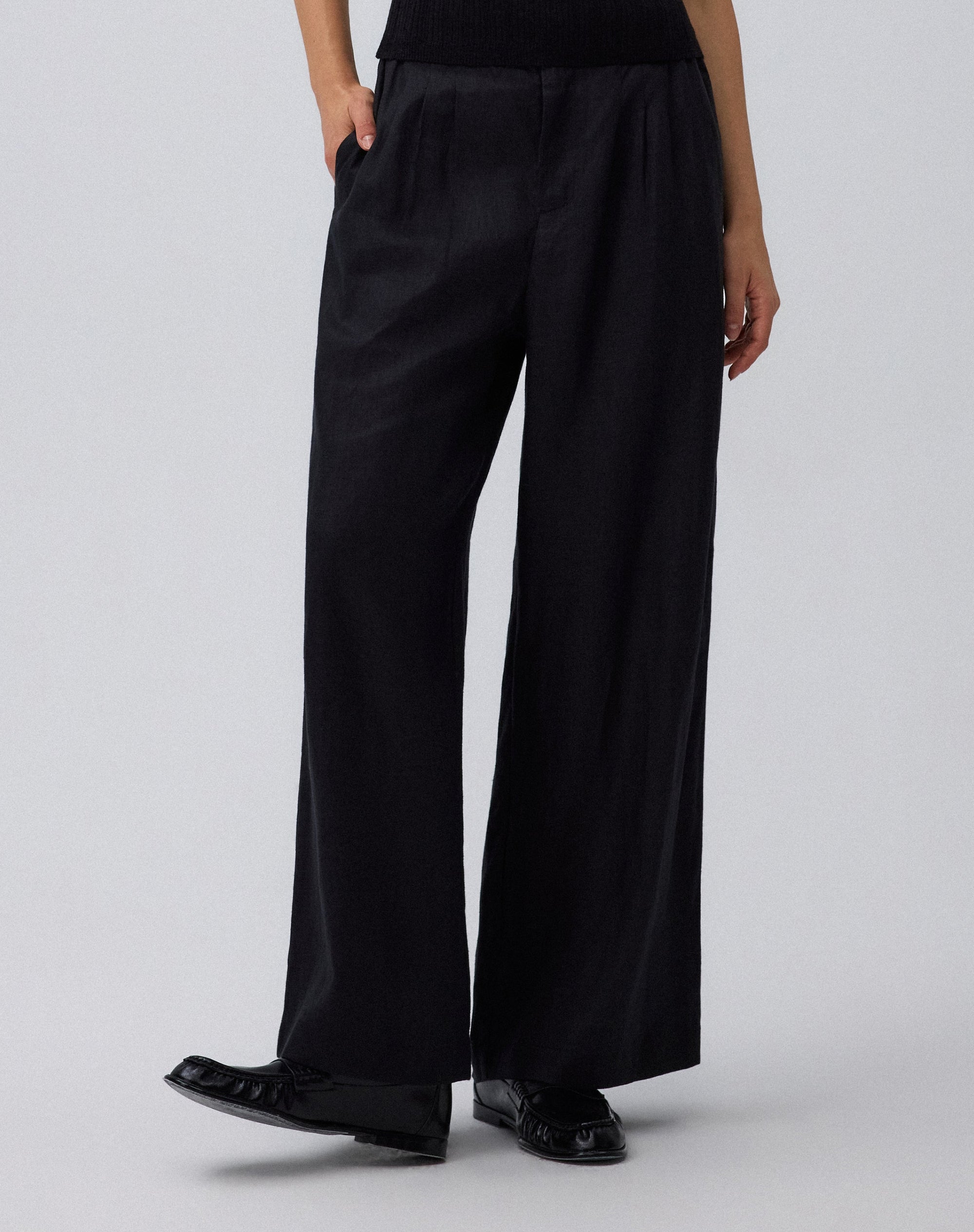 Juana Hemp High Rise Pants