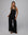 Woman wearing Juana Hemp Tailored Vest and High Rise Pants in 100% hemp (natural), styled for sustainable everyday wear.