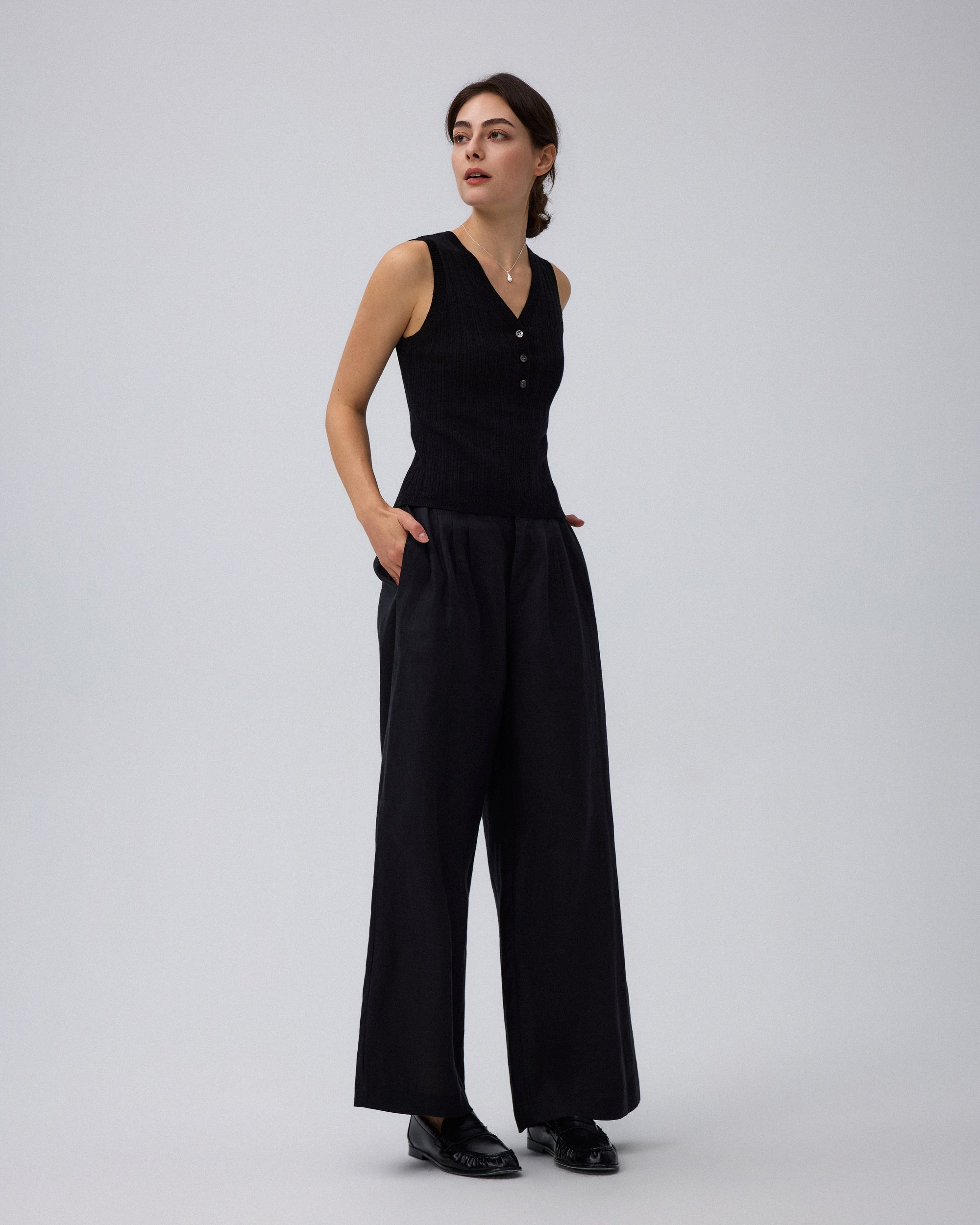 Juana Hemp High Rise Pants