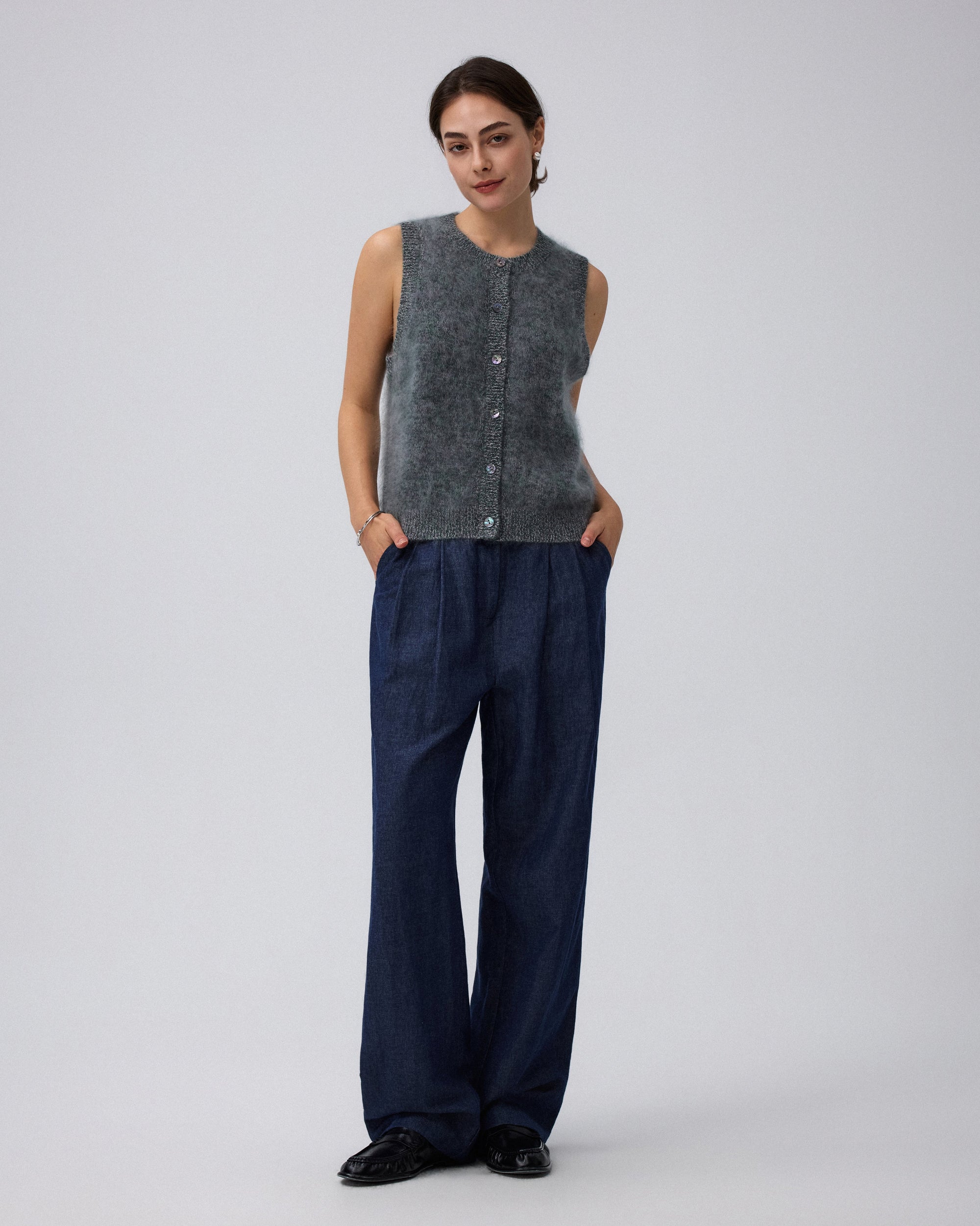Juana High Rise Trousers