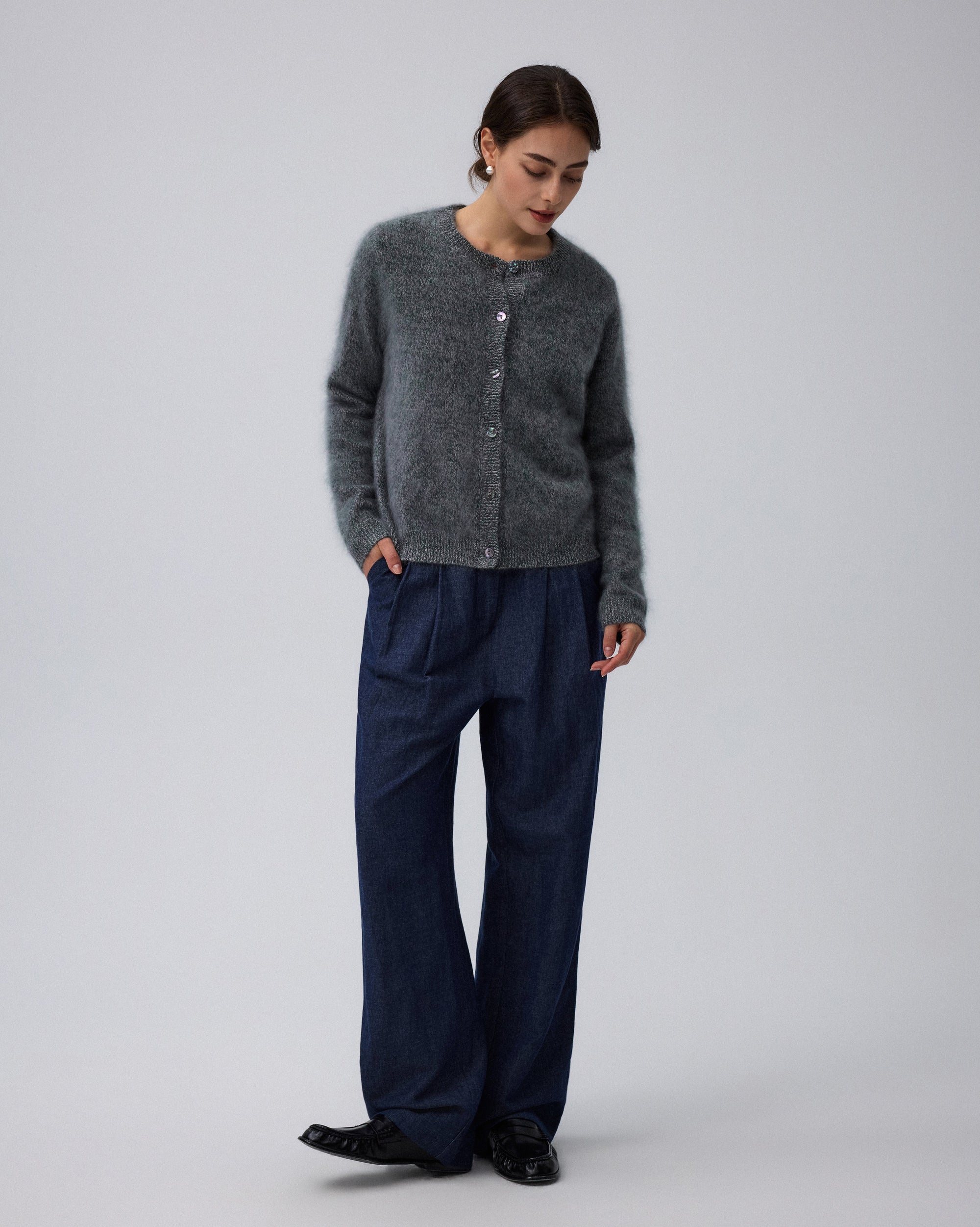 Juana High Rise Trousers