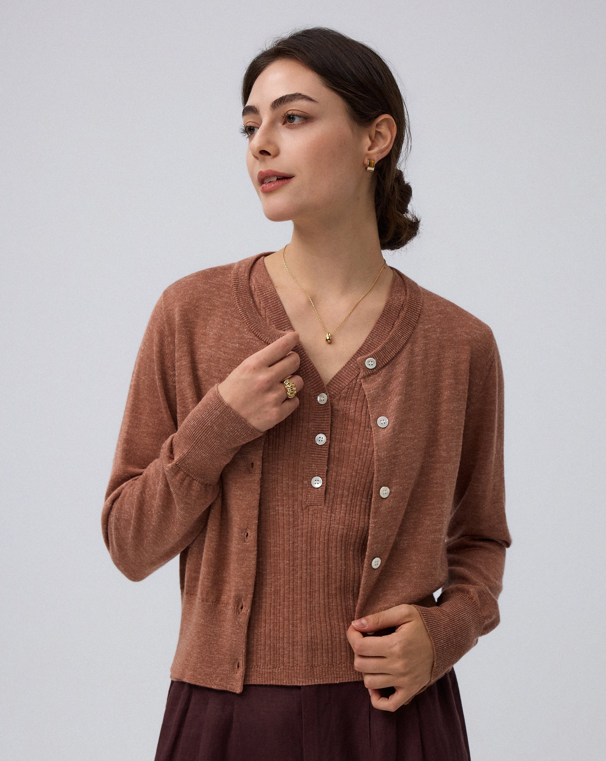 Liora Knitted Cardigan