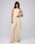 Juana look Selene Lounge Pants tan plus Selene Tank tan with coordinated rib knit set styling