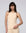 Juana Selene Tank tan with Selene Lounge Pants tan complete look showing matching set styling