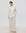 Juana Lyricist Natural High Rise Pull-on Pants White (hemp–cotton) wide leg fit on model