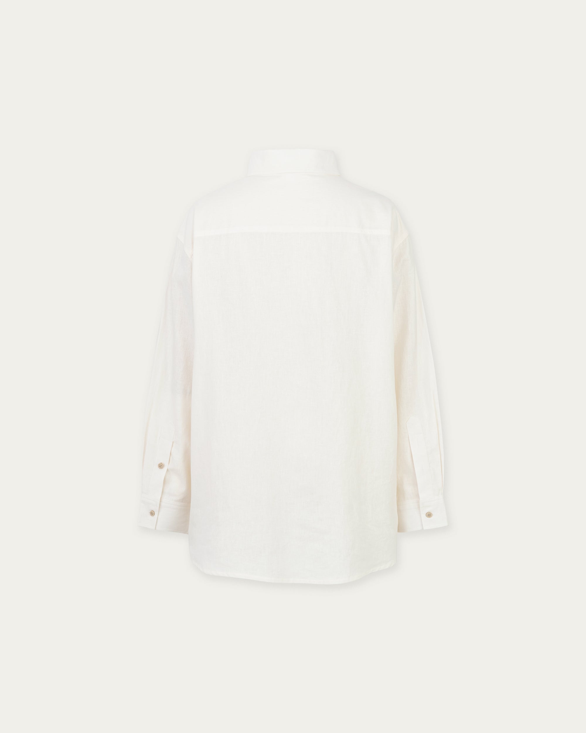 juana-lyricist-natural-oversized-shirt-white-ghost-back