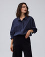 Lyricist Oversized Shirt