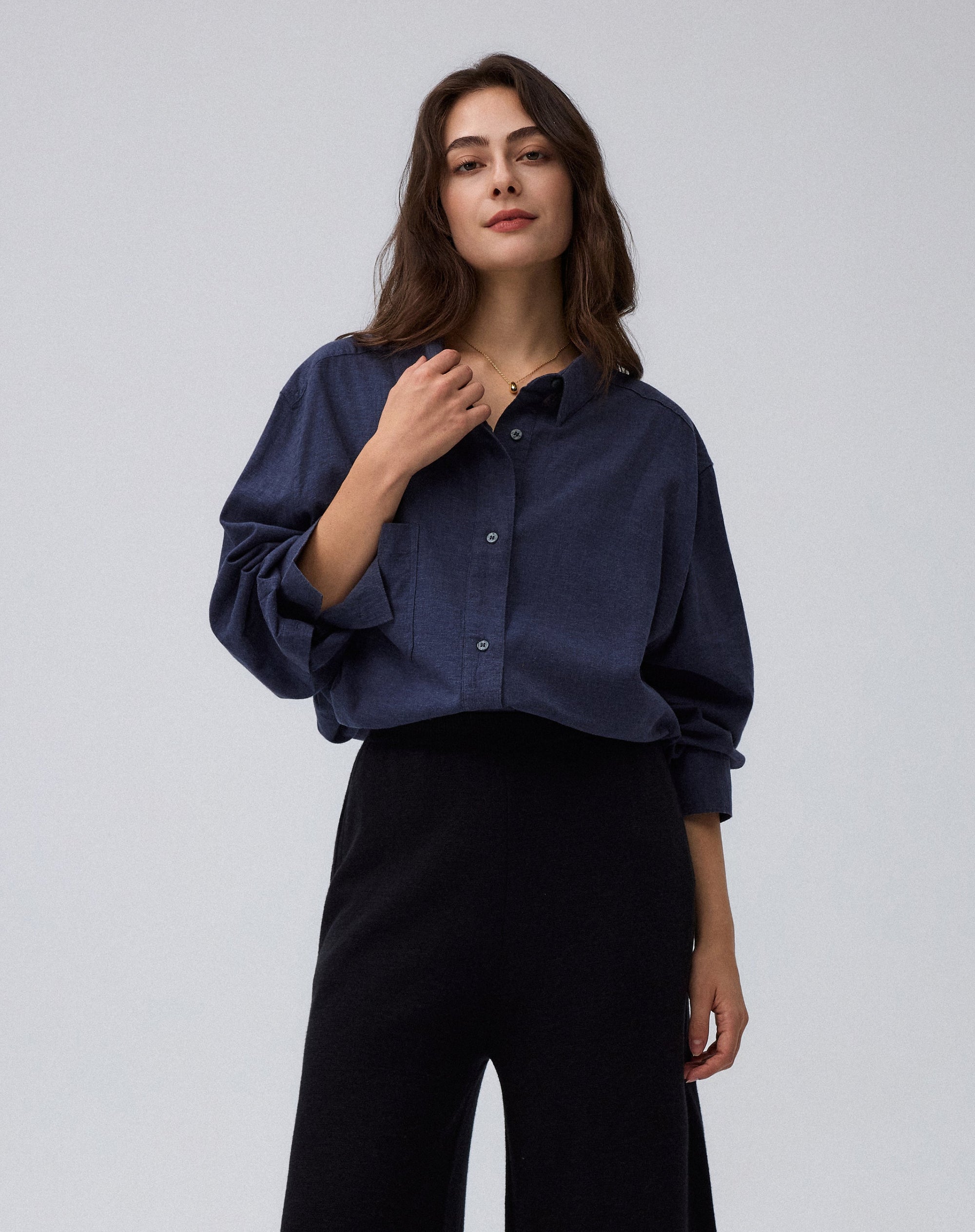 Lyricist Oversized Shirt