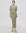 Juana Marina Open Knit Skirt Sage (sustainable cotton–hemp) on model showing relaxed maxi drape and open knit texture