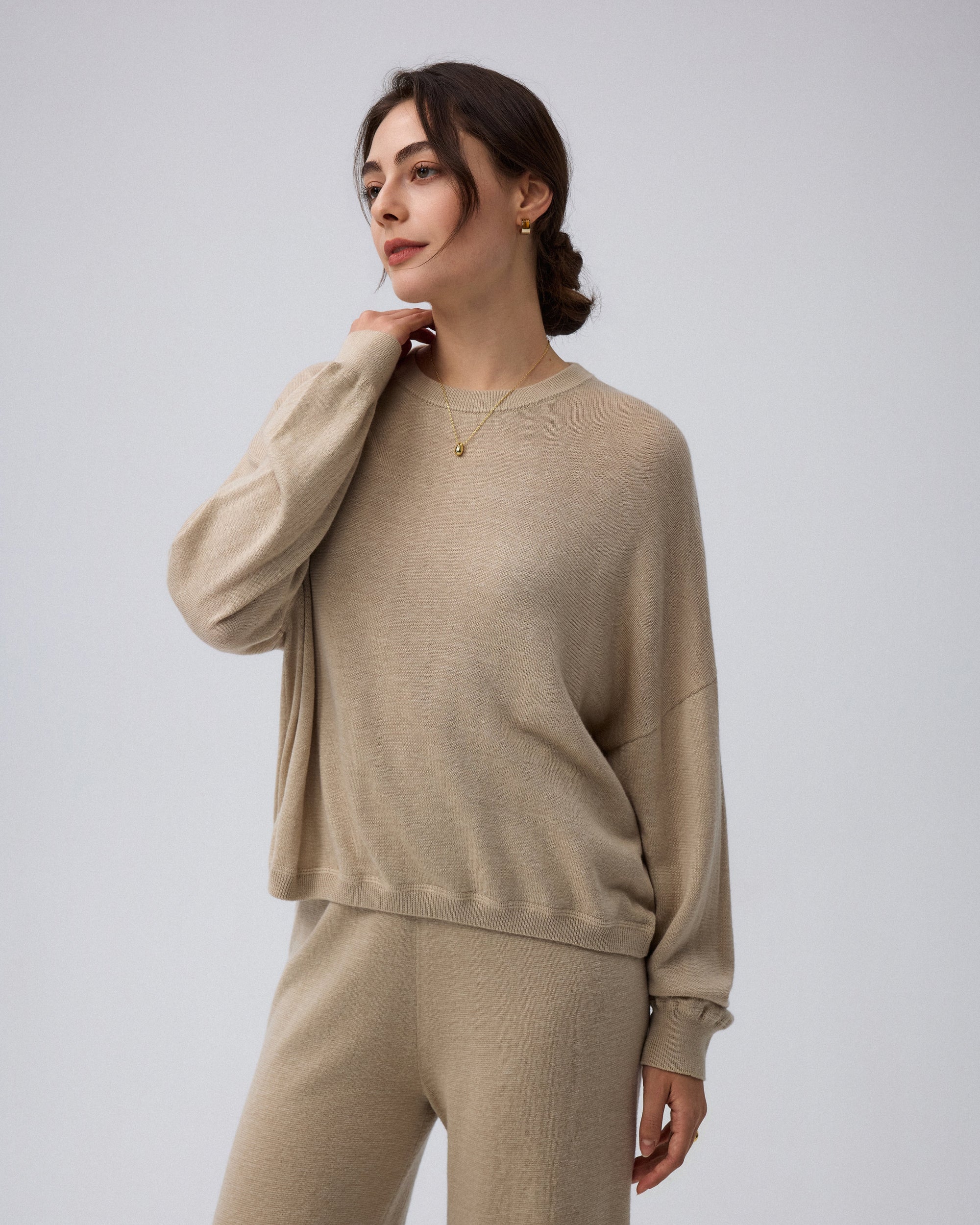 Nilo Knitted Crewneck