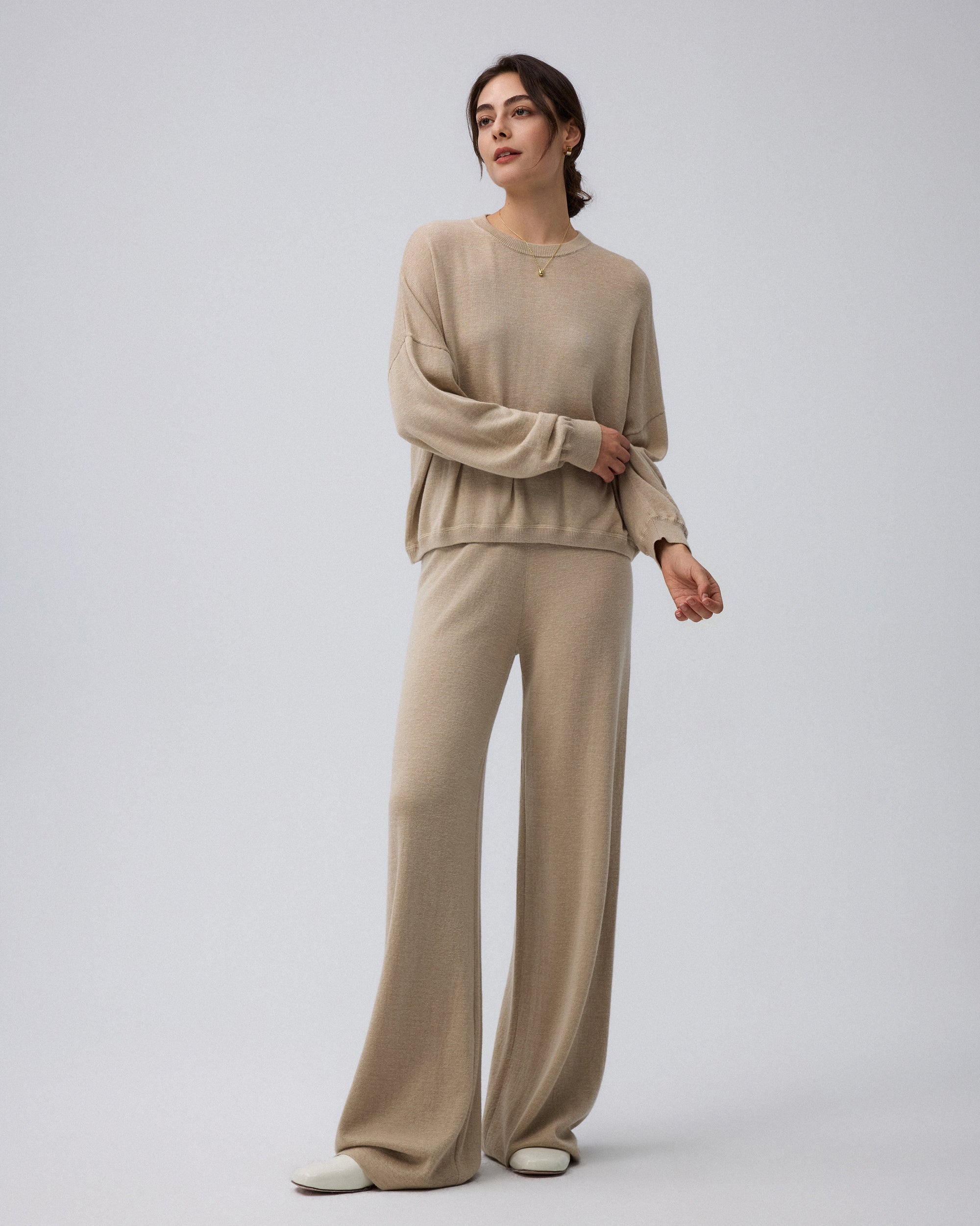 Nilo Knitted Pull-on Pants