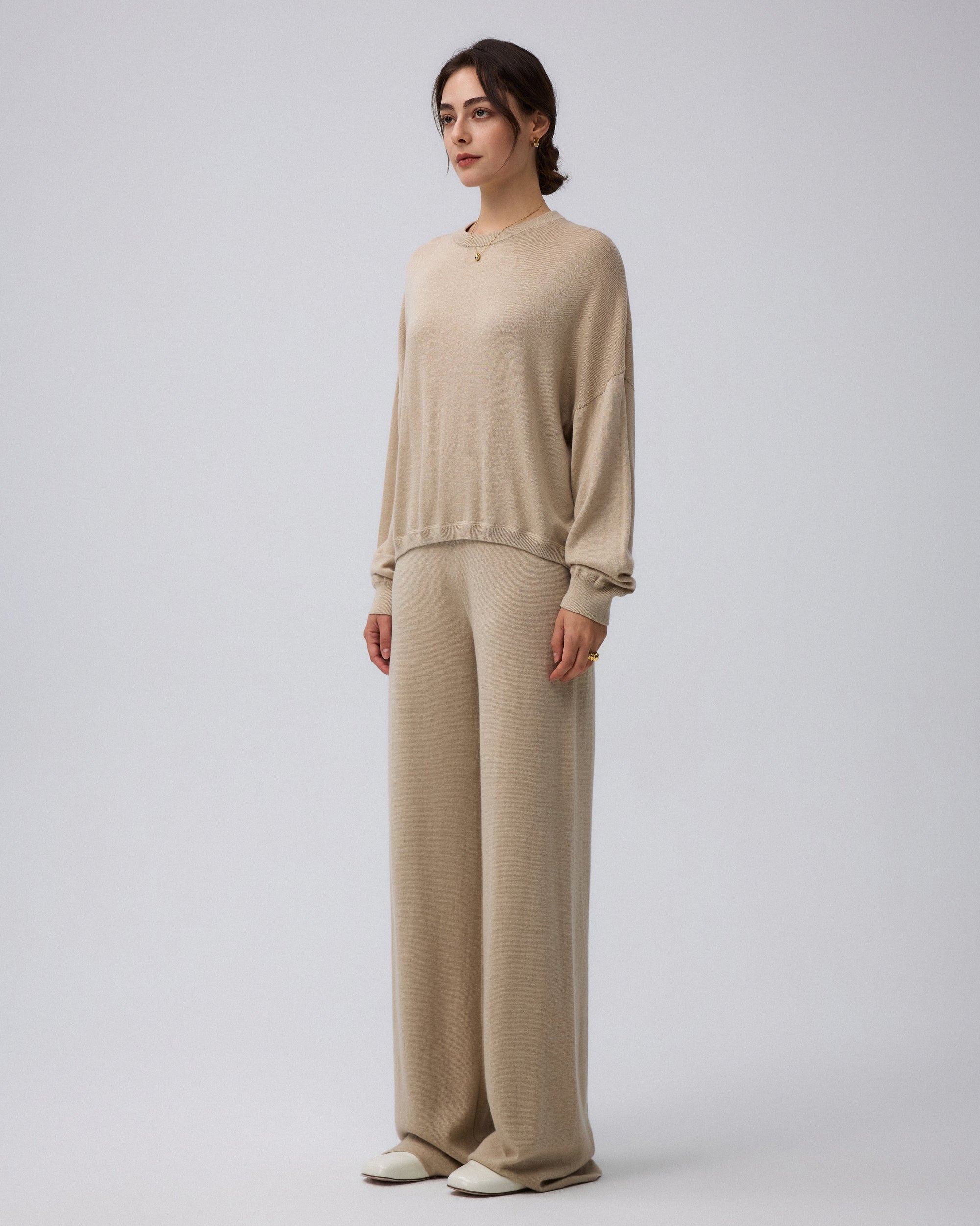 Nilo Knitted Pull-on Pants