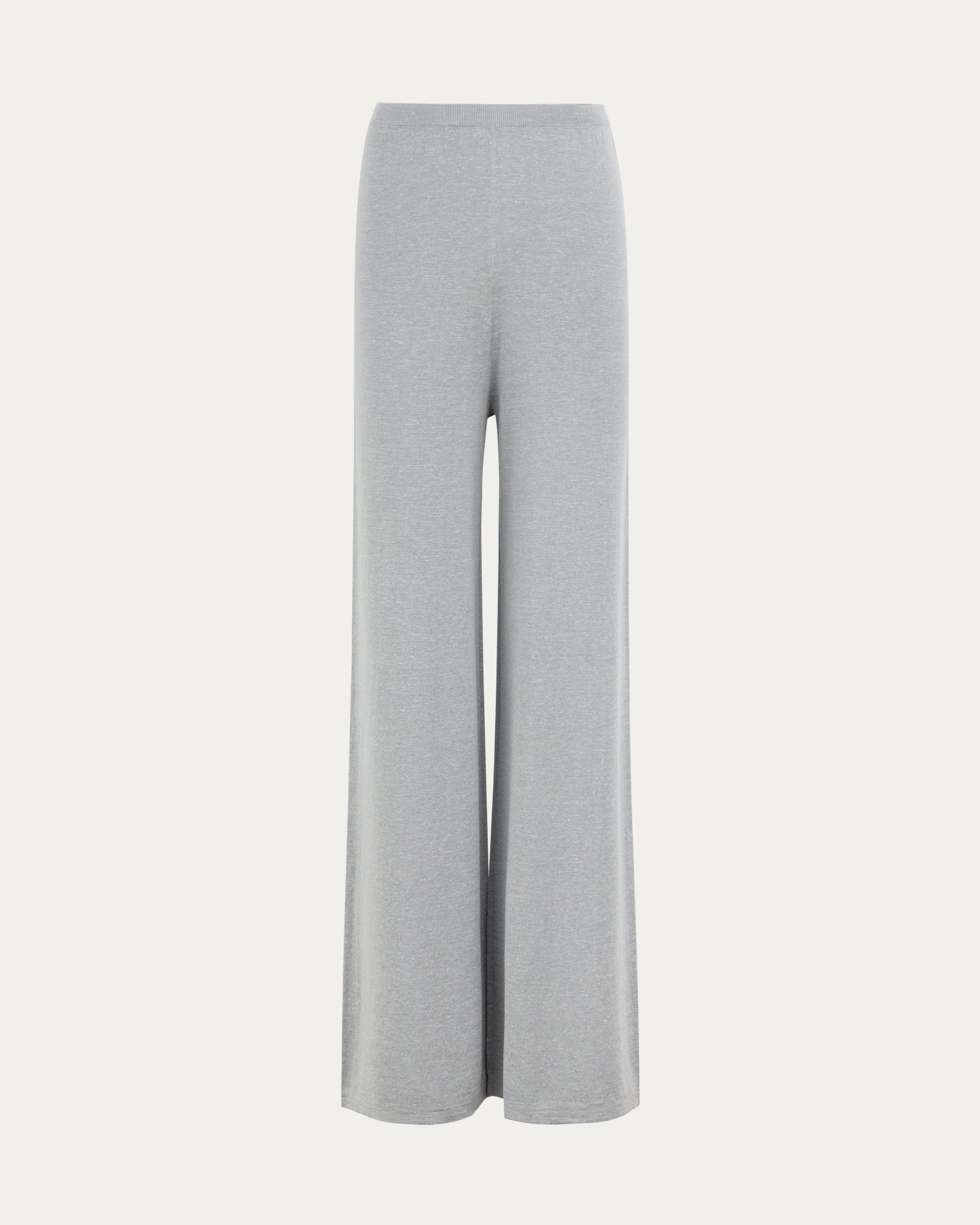 Sustainable Merino Wool, Silk & Hemp Blend Nilo Knitted Hemp Pull