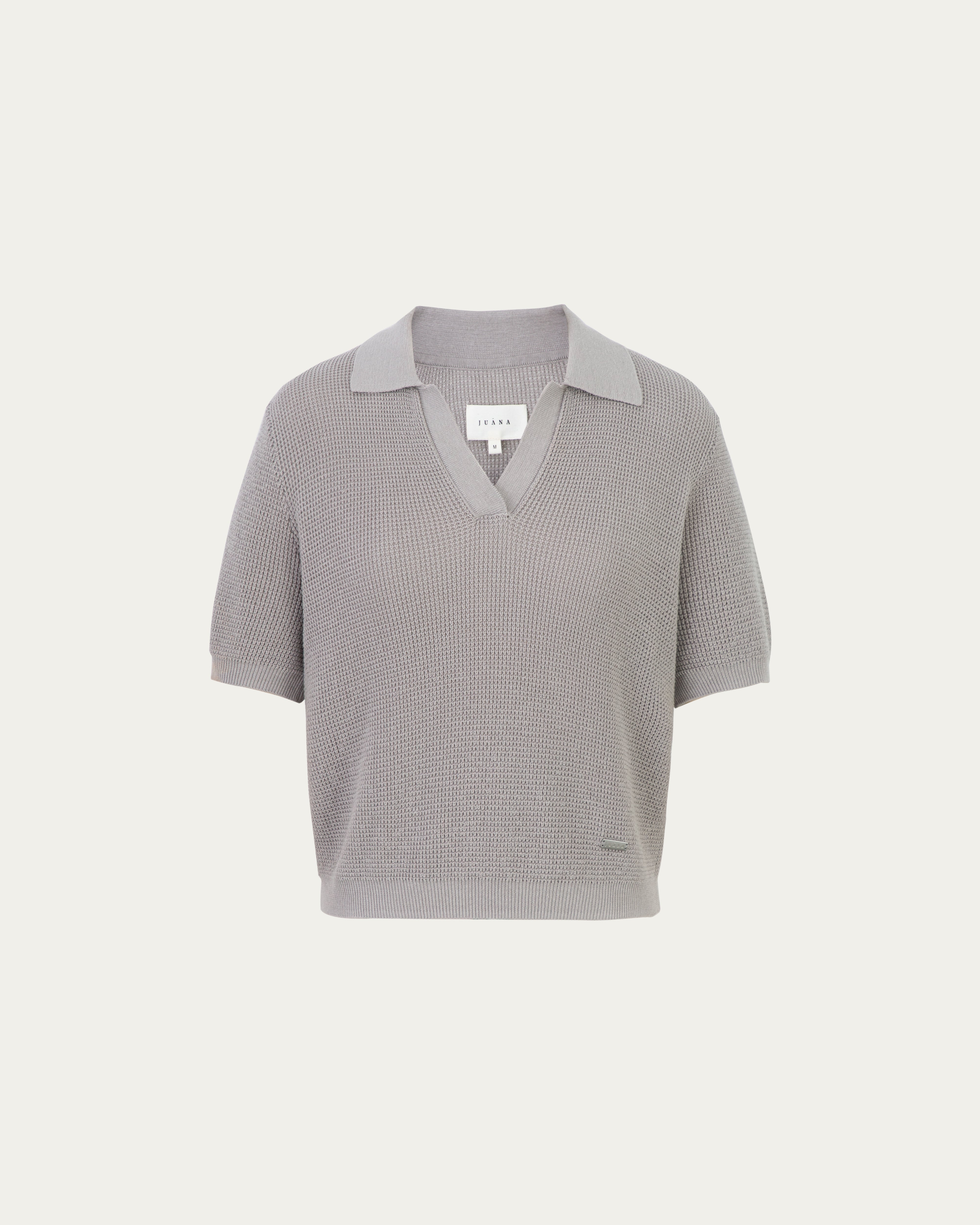 トップス canna. Sustainable Cotton & Hemp Blend Noa Open Knit Top for Women