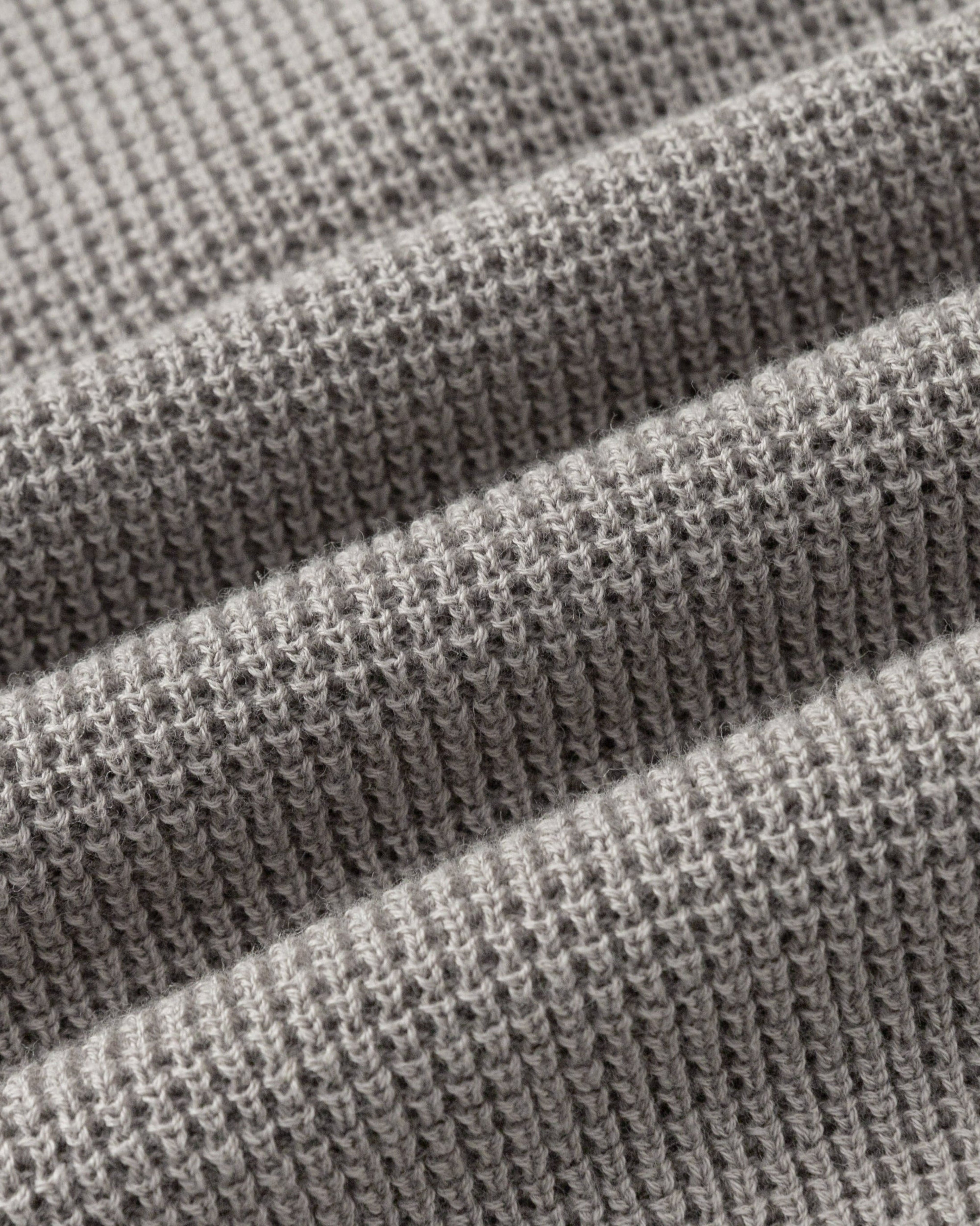 Sustainable Cotton & Hemp Blend Noa Open Knit Top for Women