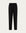 Off Hours Mid Rise Joggers (back) on ghost mannequin, front view showing waistband and tapered leg.