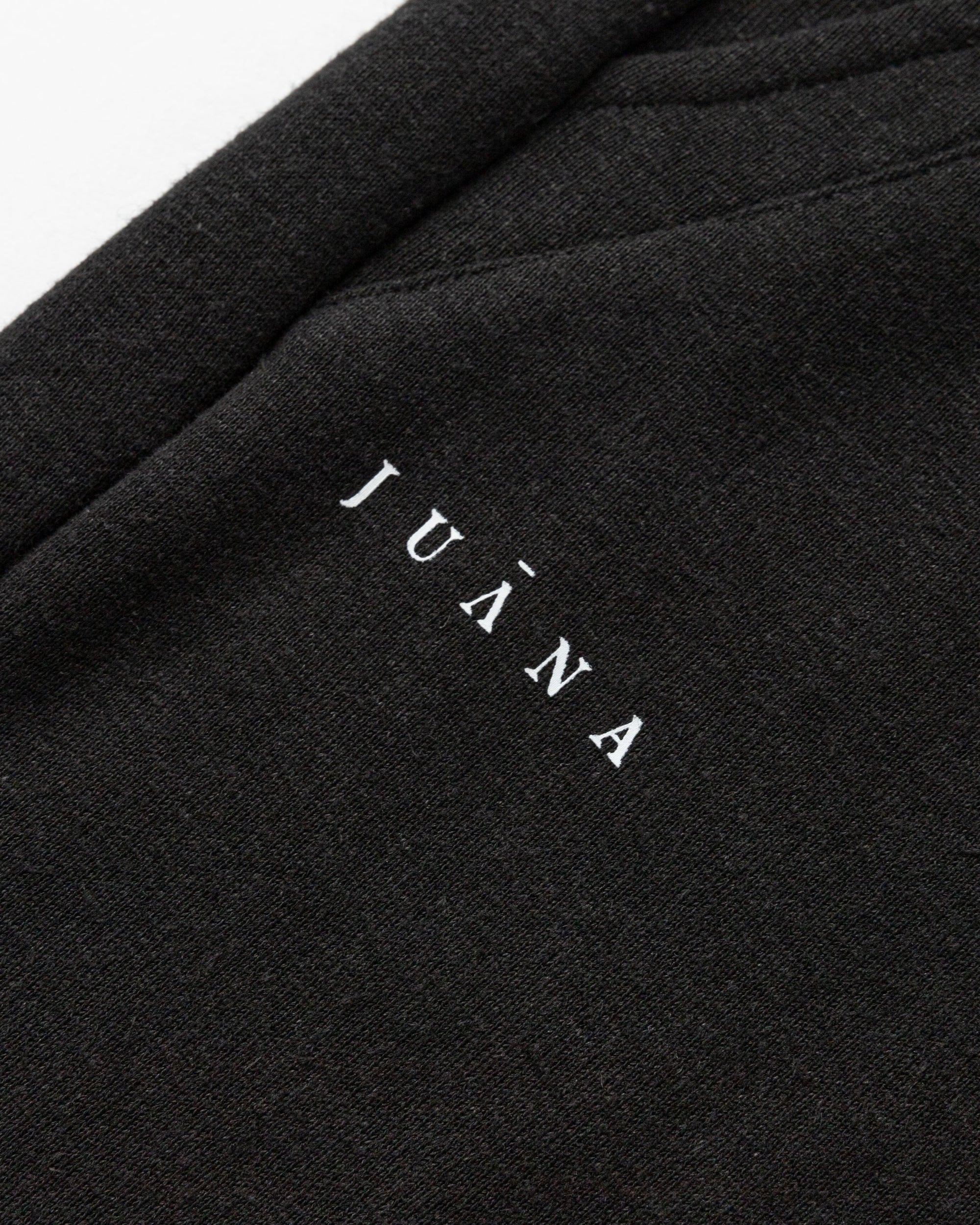 Flat lay of Off Hours Mid Rise Joggers (back), showing structure and finishing.