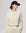 Juana Off Hours Natural Crewneck Sweater Cream (hemp–organic cotton) styled casual with long sleeves
