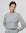 Juana Off Hours Natural Crewneck Sweater Light Blue (hemp–organic cotton) relaxed fit crewneck on model