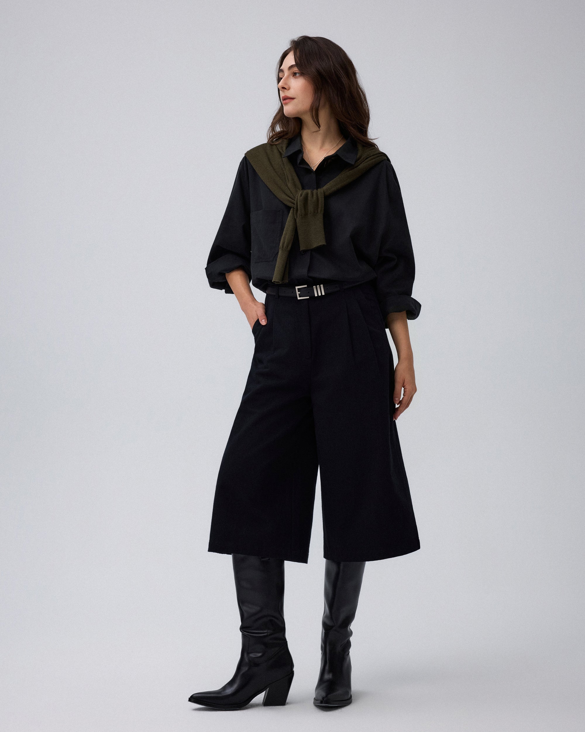 Lyricist Natural Oversized Shirt
