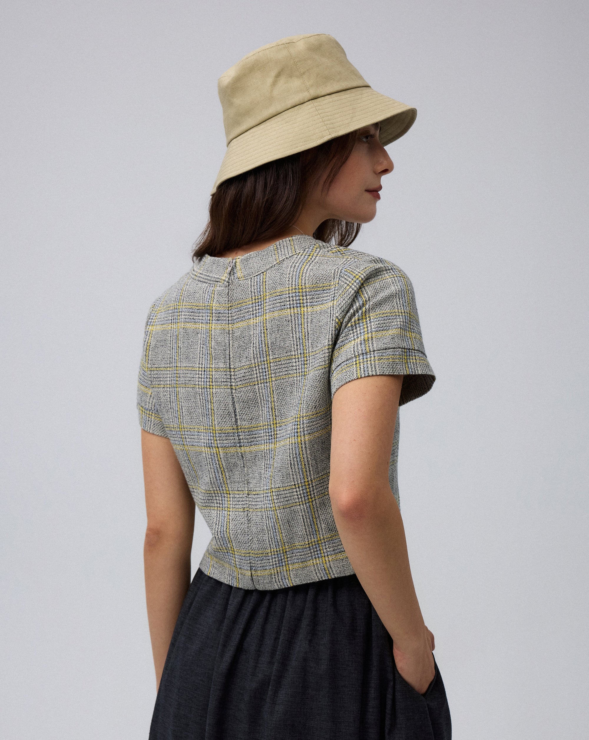 Plaid Theory Top