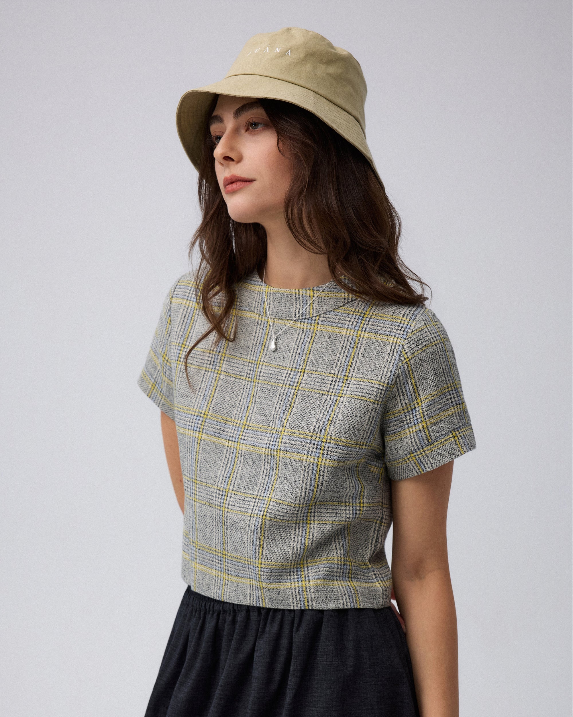 Plaid Theory Top