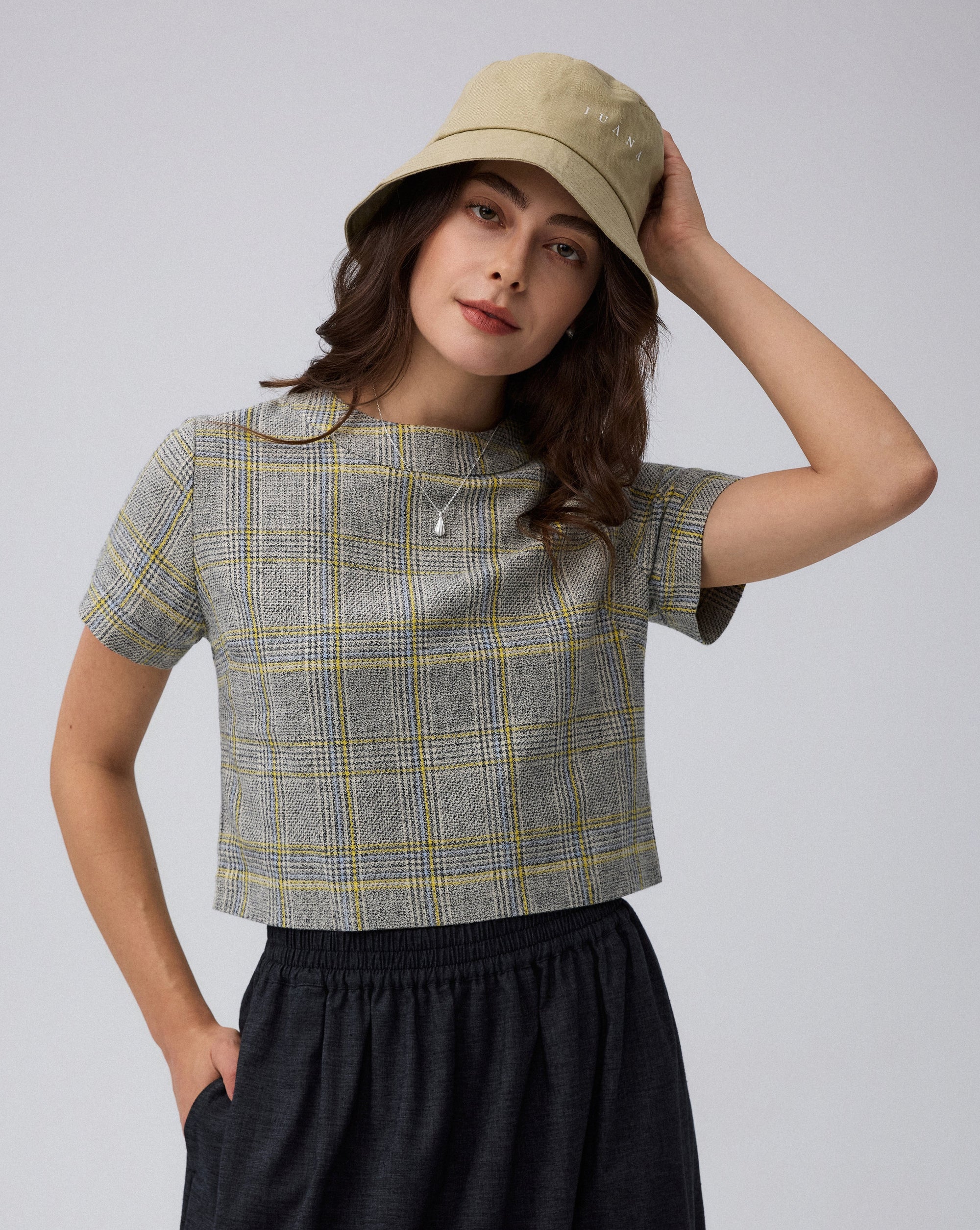 Plaid Theory Top