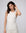 Juana Selene Tank cement (hemp–Tencel) model main image showing slim fit
