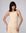 Juana Selene Tank tan (hemp–Tencel) model main image showing slim fit