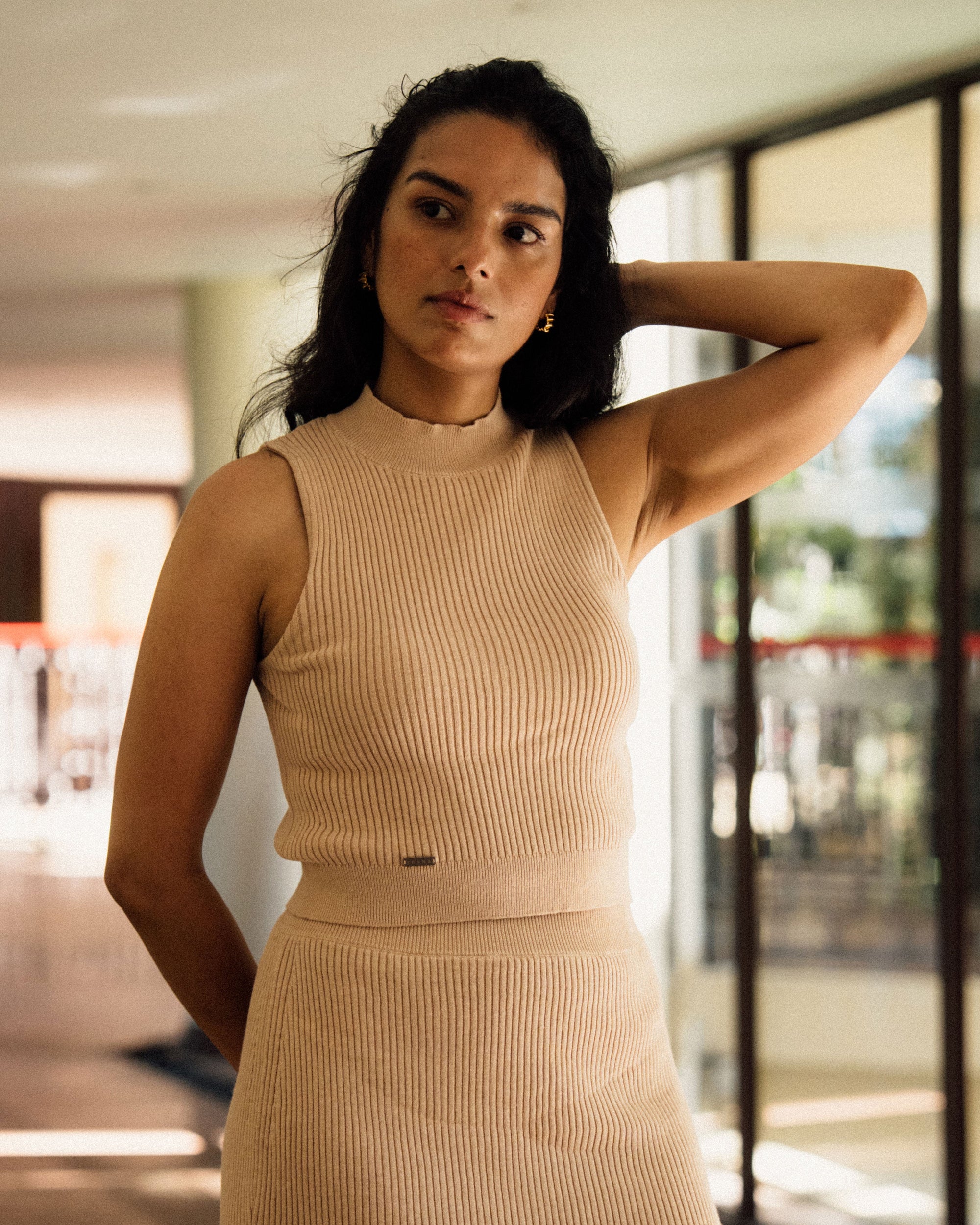 Sera Rib Knit Tank