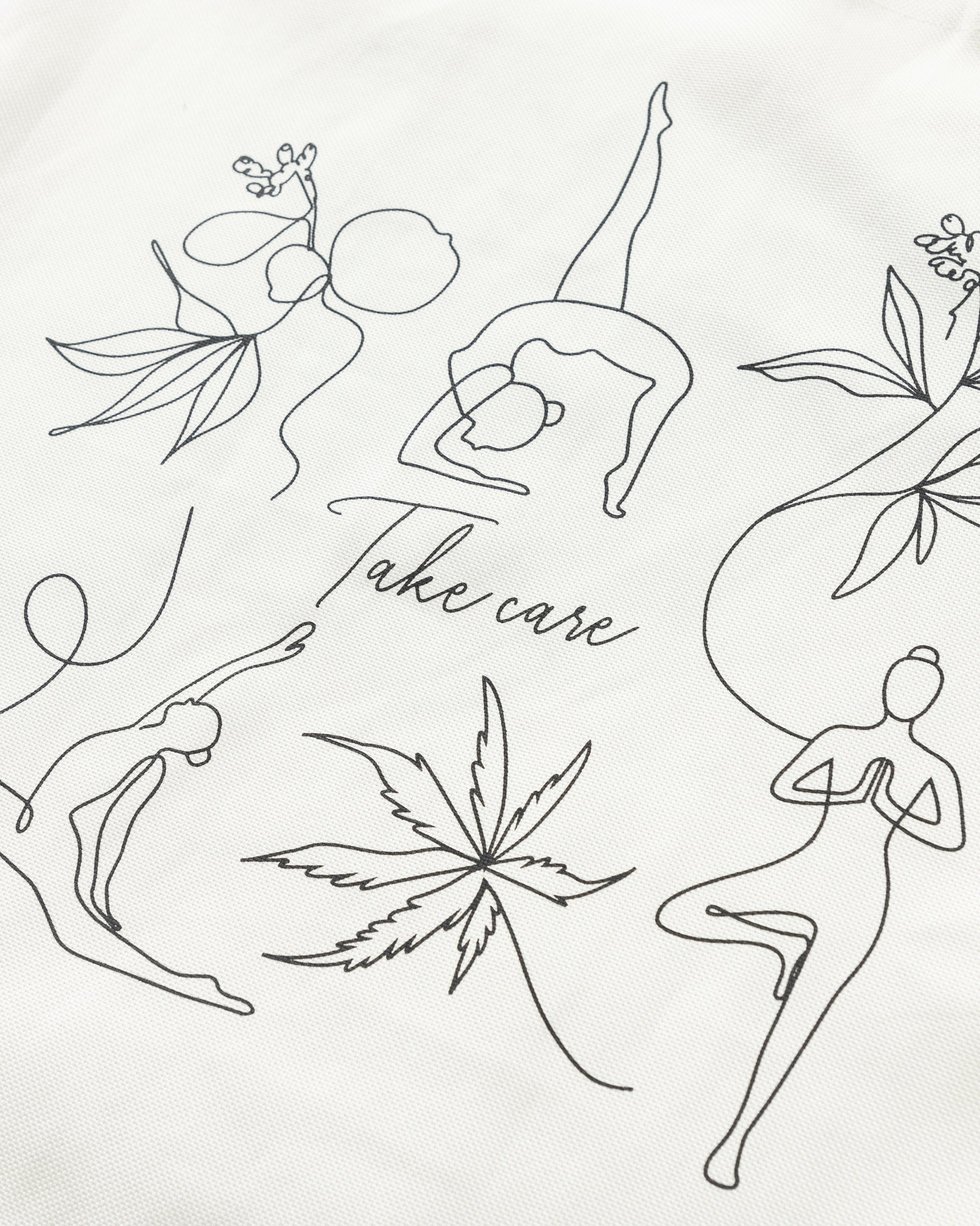 Juana Tencel Paper Yoga Mat Tote Bag