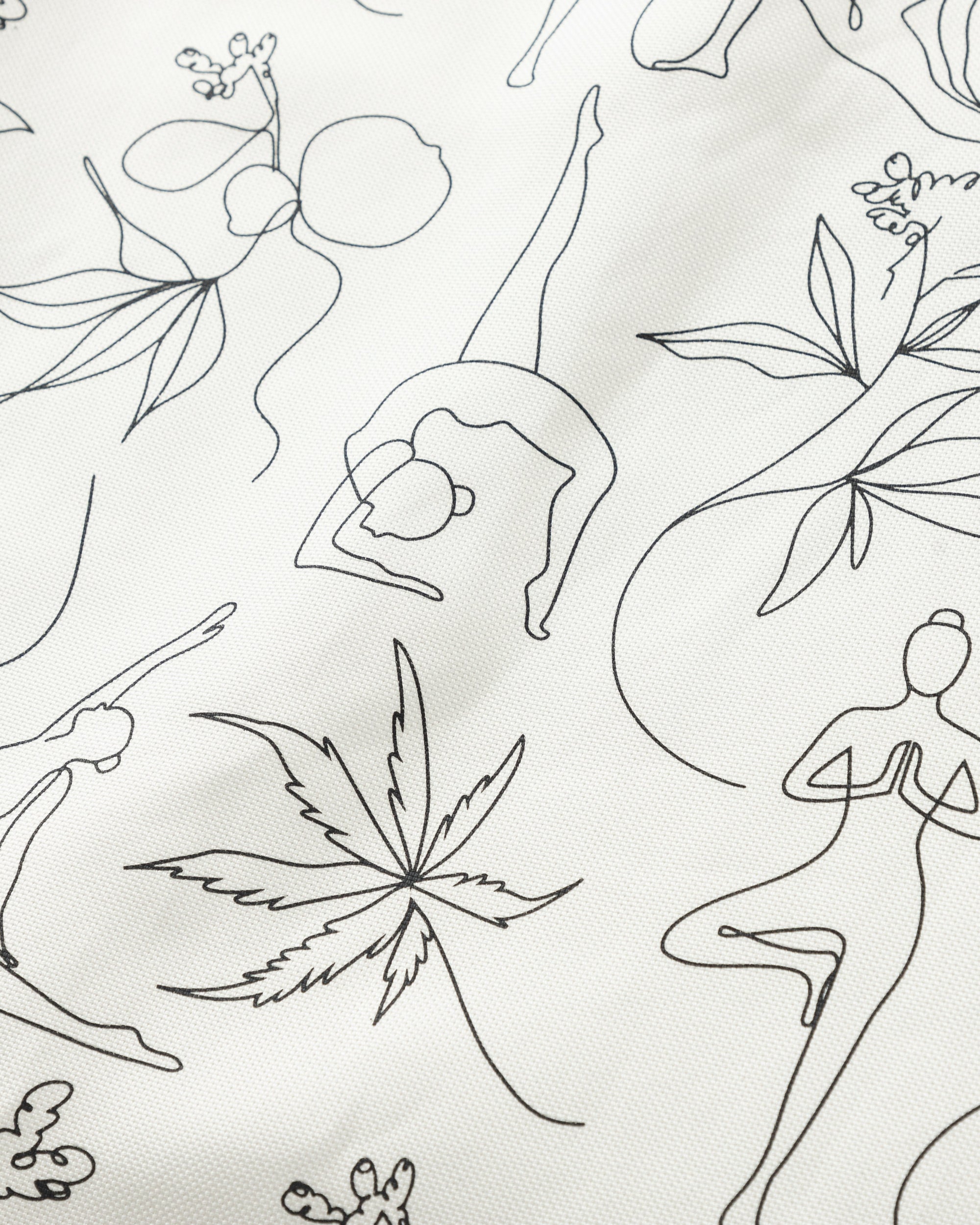 Juana Tencel Paper Yoga Mat Tote Bag