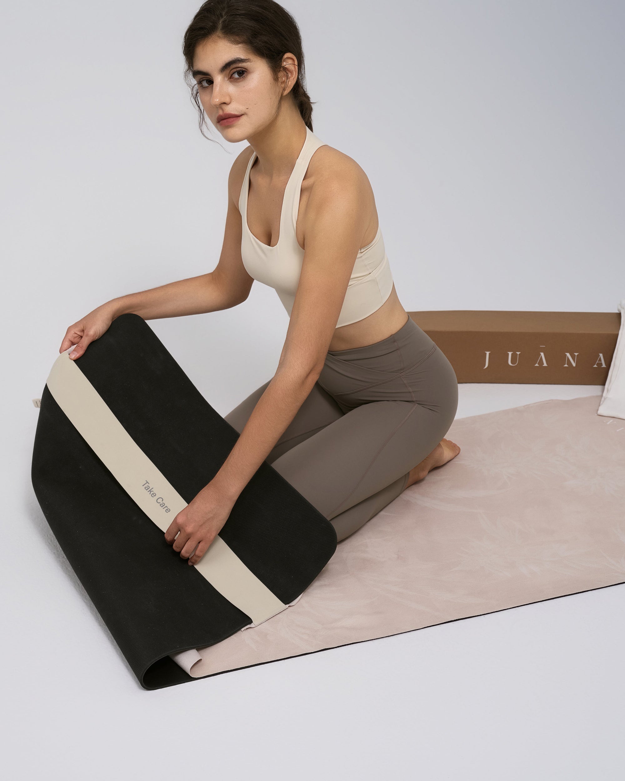Juana Yoga Mat Towel