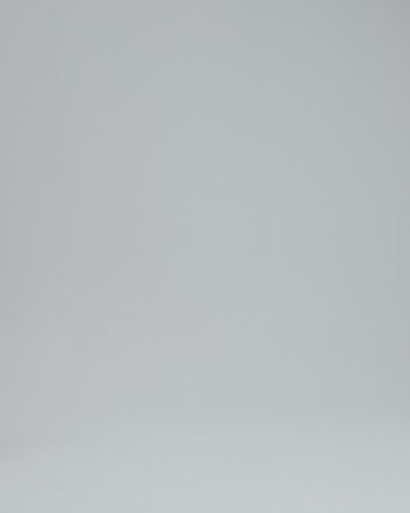 Juana Denim Atelier Flare Jeans light blue denim (cotton–hemp blend) 360 view showing full flared silhouette