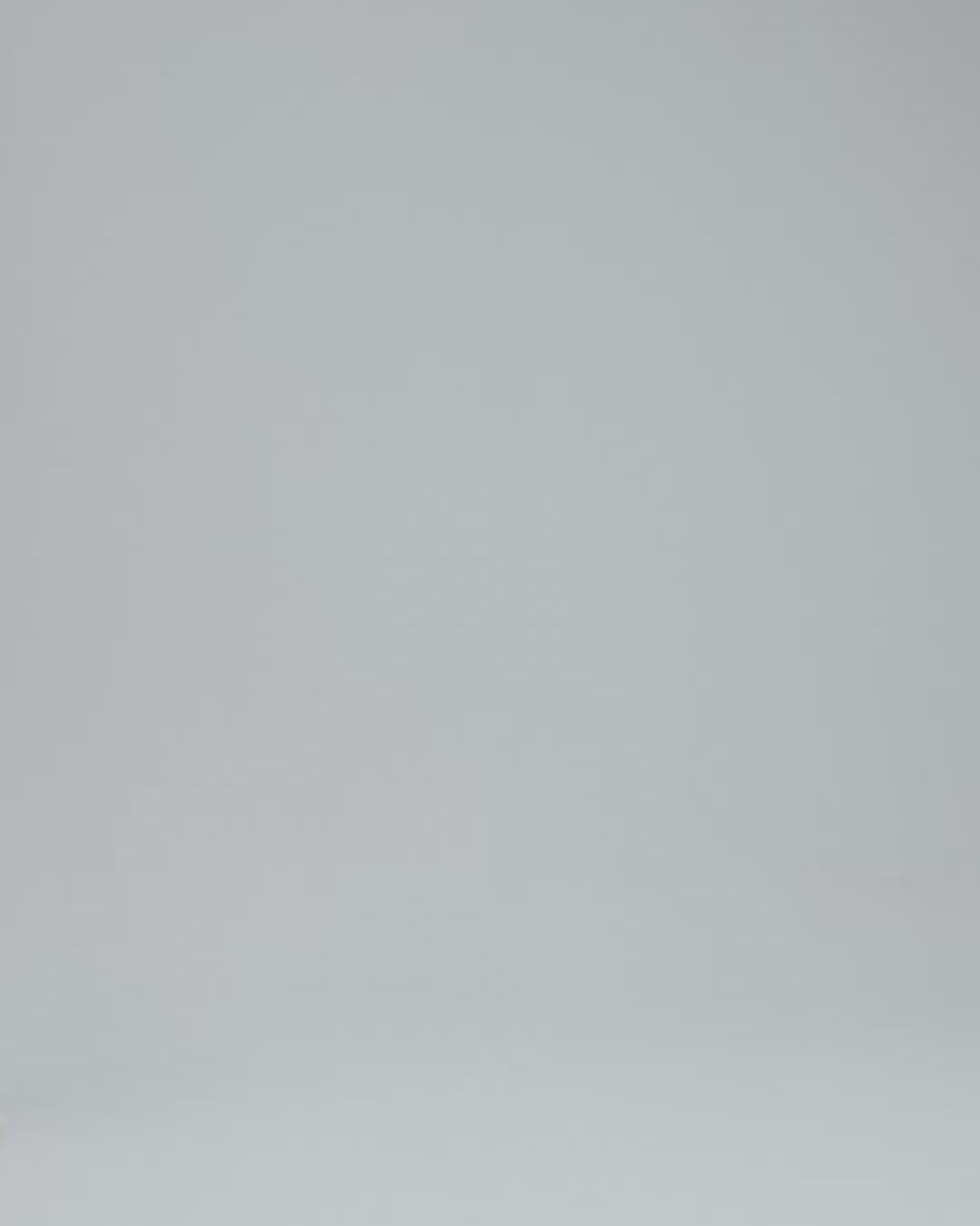 Juana Selene Tank cement (hemp–Tencel) 360 model view showing full silhouette