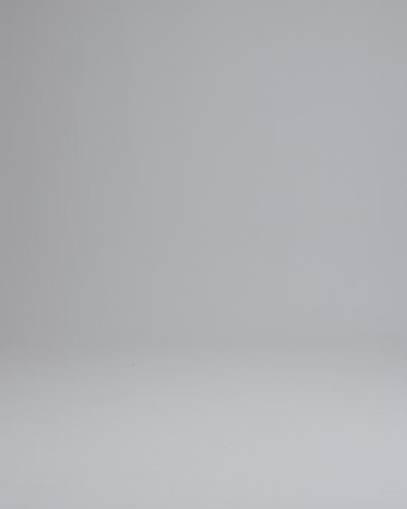 Juana Lyricist Natural Oversized Shirt White (sustainable hemp–cotton blend) 360 view of oversized drape