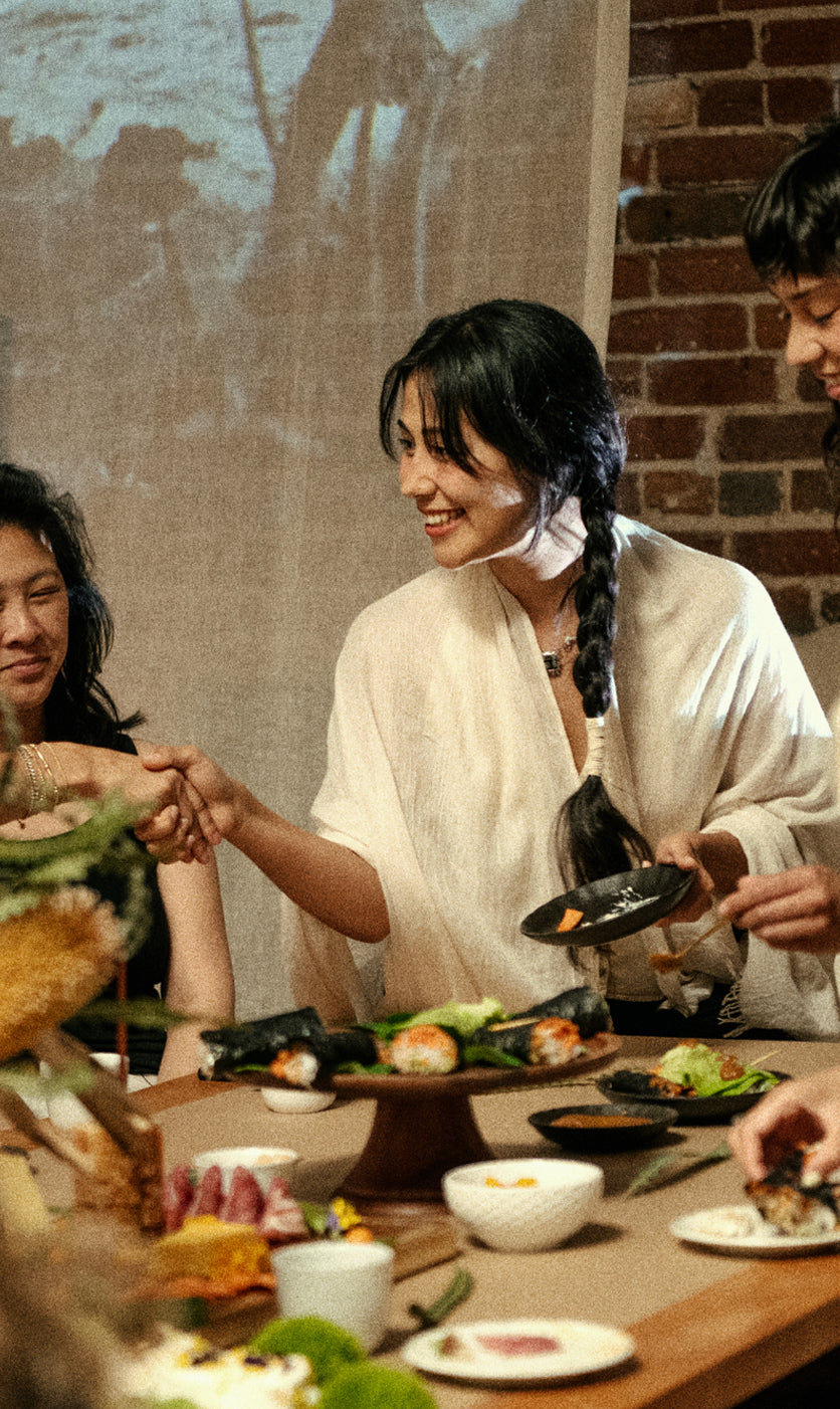 Recap video of Guests participating in a Women Health Week community event at Tea at Shiloh in Los Angeles, hosted by Juana Care Club in May 2024, featuring socializing and wellness activities.